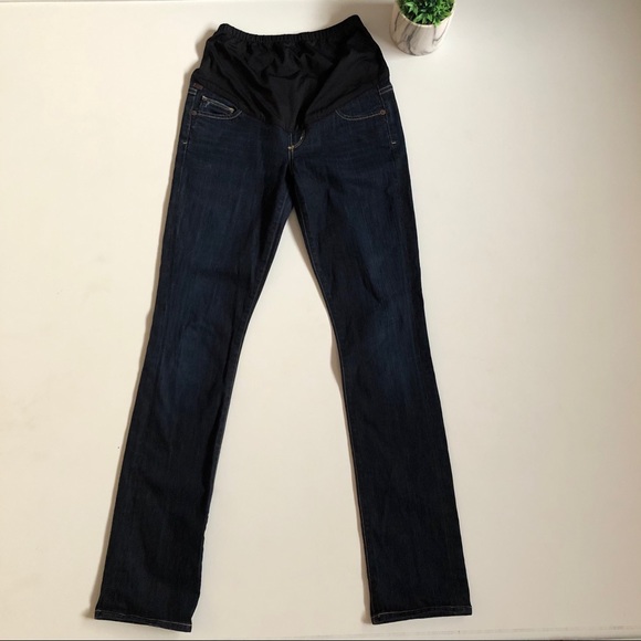 Citizens Of Humanity Maternity Dark Wash Jeans 26 - Picture 2 of 10